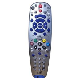 DISH NETWORK 6.3 Remote Control TV2 UHF PRO Model 148786 Working! Original